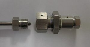 Raccord 2000 bar- Fabrication , decolletage et usinage de pièces en Inox et Acier