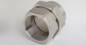 Raccord union - Fabrication , decolletage et usinage de pièces en Inox et Acier