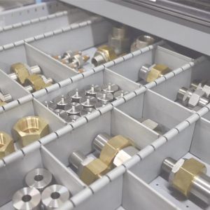 UN STOCK PERSONNALISÉ PIÈCES FINIES. A la demande de certains clients, nous réalisons des pièces pour les stocker et les expédier à la demande